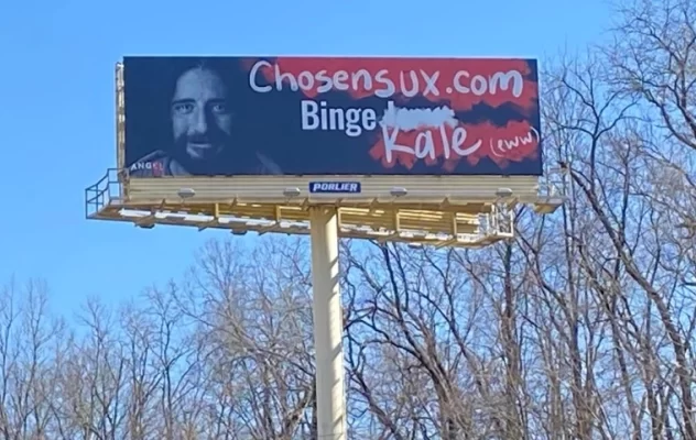 A série cristã de streaming 