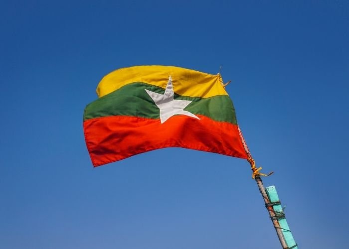 Bandeira de Mianmar