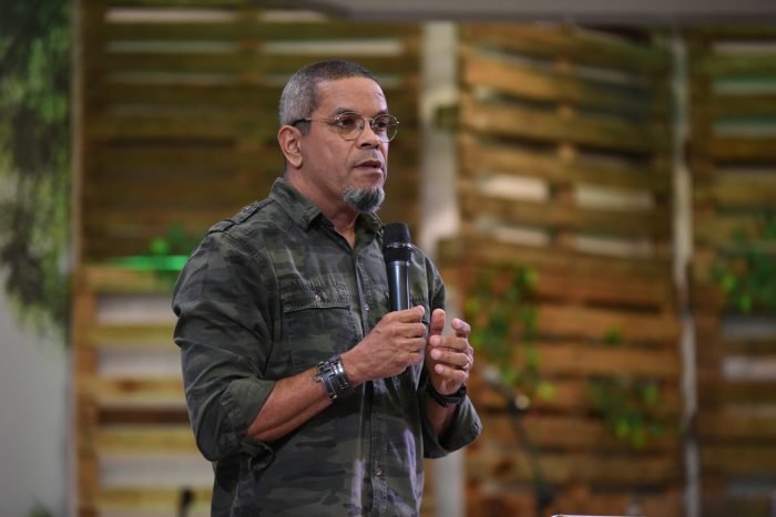 Pastor Neil Barreto, da Igreja Batista Betânia