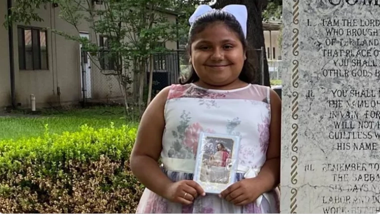 Eliahna Garcia morreu no tiroteio na escola Robb Elementary, em 24 de maio.