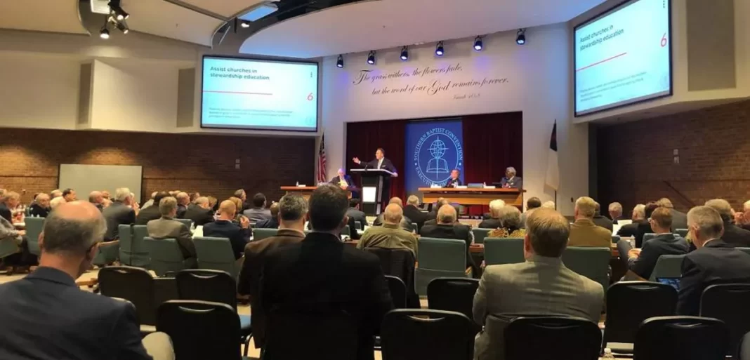 Reunião do comitê executivo da Convenção Batista do Sul EUA