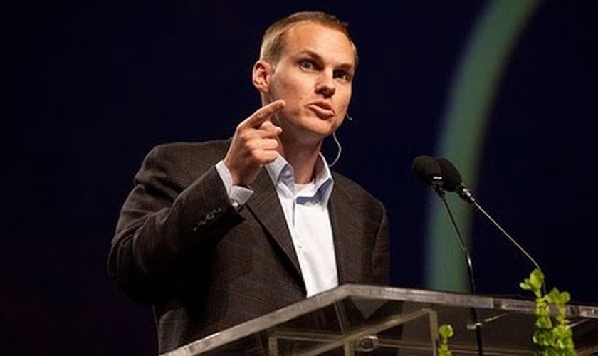Pastor americano David Platt, líder da McLean Bible Church