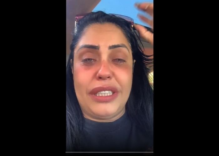 Missionária e cantora gospel Adriane Medeiros chora pela perda de seu filho