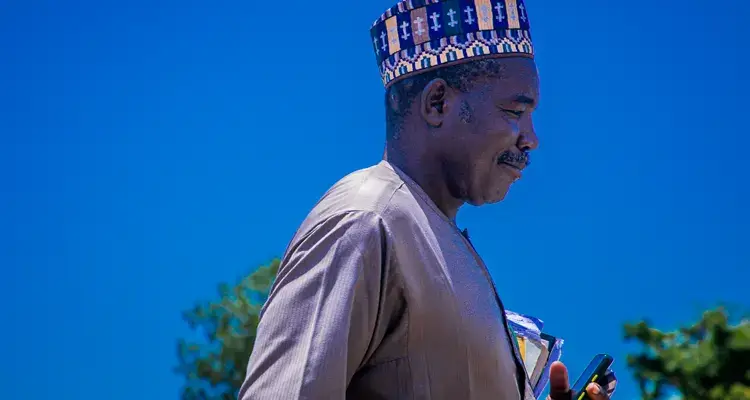 O pastor Andrew é o líder da igreja em Guyaku, na Nigéria.