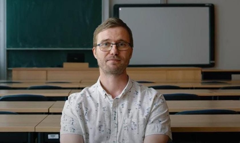 Josef Chaloupka é cientista e professor