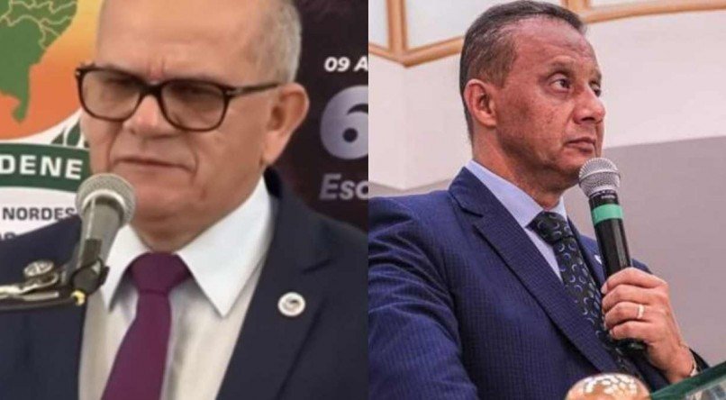 Pastores Daniel Nunes (E) e Dari Ferreira (D)