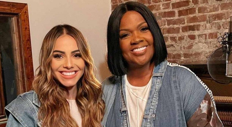 As cantoras Gabriela Rocha e Cece Winans (Foto: Reprodução/Redes sociais)