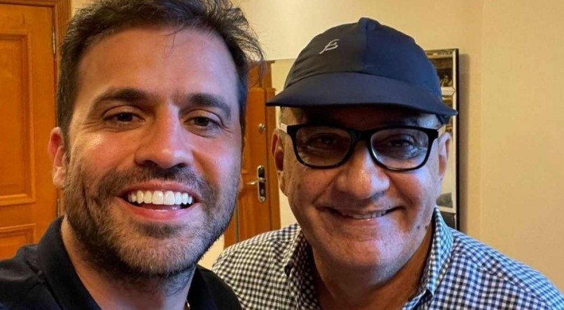 Pablo Marçal e o pastor Silas Malafaia - FOTO: Reprodução/Redes sociais