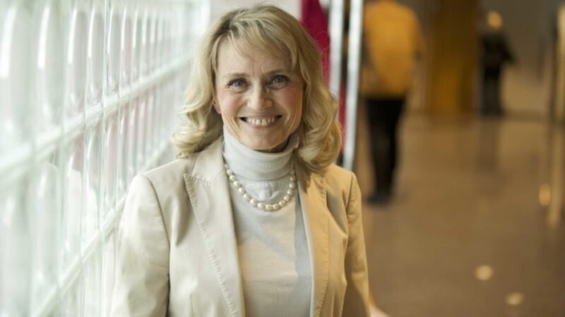 A parlamentar finlandesa Päivi Räsänen