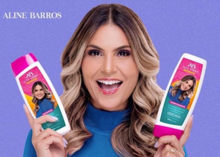Aline Barros lança linha de cosméticos