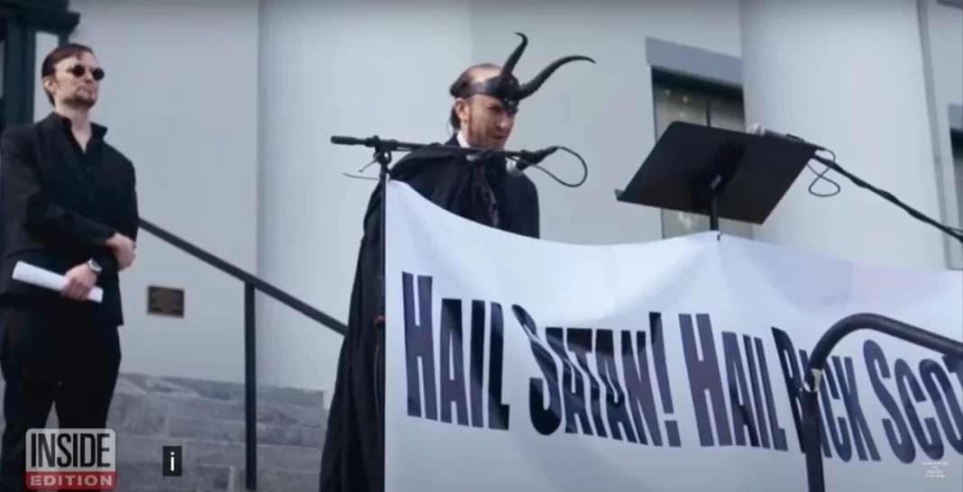 Evento do Templo Satânico nos EUA