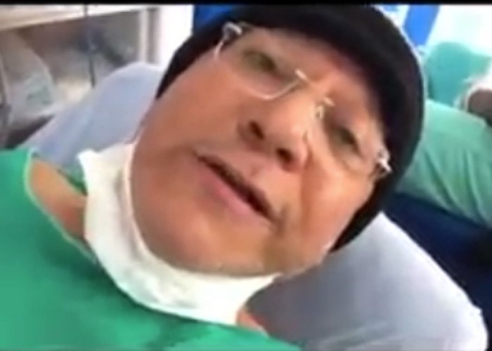 Sérgio Lopes fala após sofrer AVC