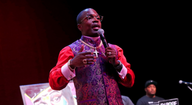 Pastor Lamor Miller-Whitehead