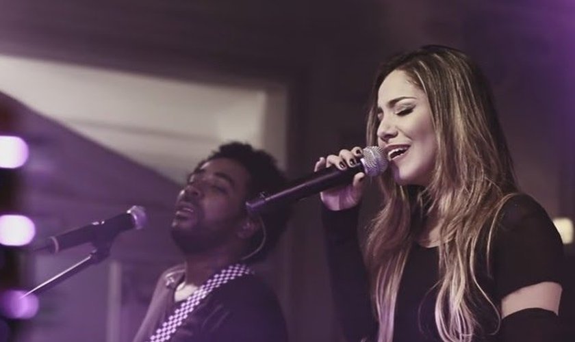 A canção “Ninguém Explica Deus”, de Preto no Branco e Gabriela Rocha está no top 10.