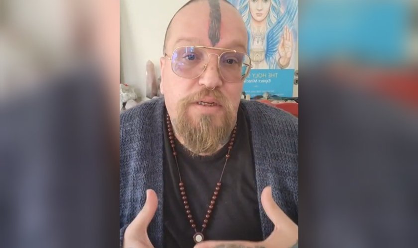 Riaan Swiegelaar teve um encontro sobrenatural com Cristo e deixou a Igreja Satânica da África do Sul.