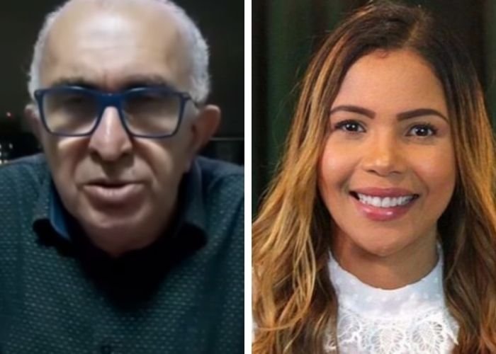 Armando Filho e Amanda Wanessa (Montagem Folha Gospel)