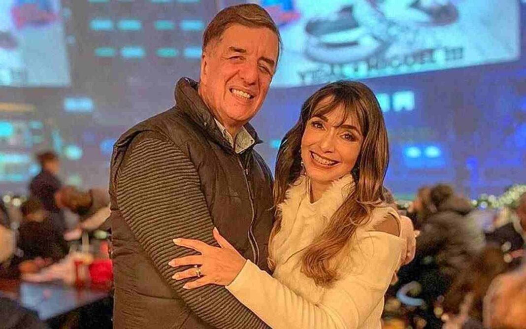 Soraya Moraes e seu esposo