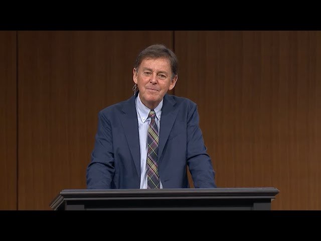 Pastor e autor Alistair Begg