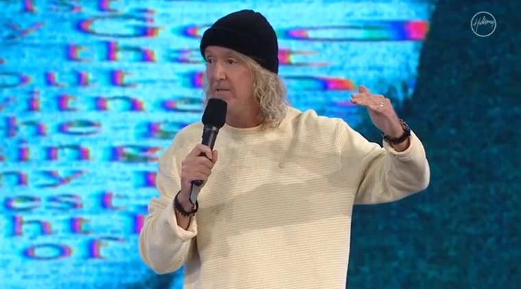 Phil Dooley é o pastor sênior global interino da Hillsong Church. | Igreja do YouTube/Hillsong