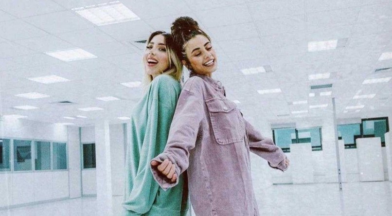 Isadora Pompeo e Julliany Souza divulgam novo projeto juntas