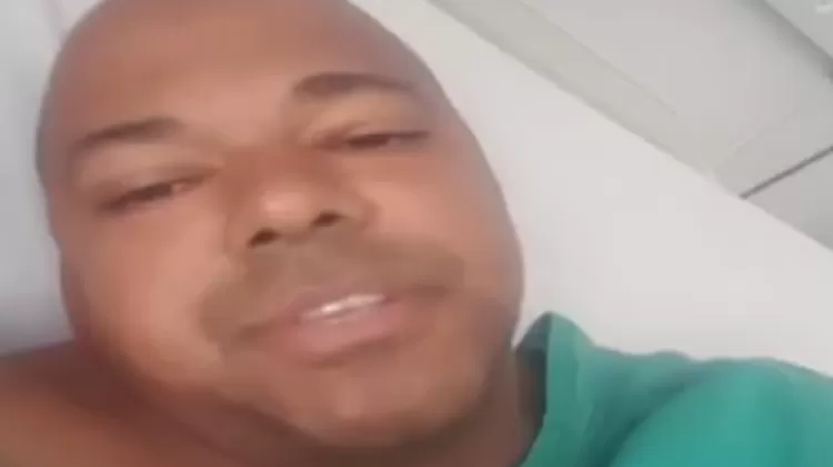 Davi Augusto de Souza, 40, levou tiros nas pernas após briga política na igreja Congregação Cristã do Brasil, em Goiânia.