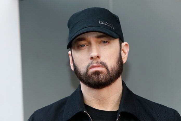 O rapper Eminem