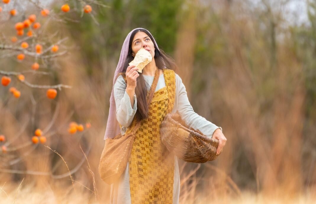 Elizabeth Tabish interpreta Maria Madalena na série cristã. (Foto: Facebook/The Chosen).