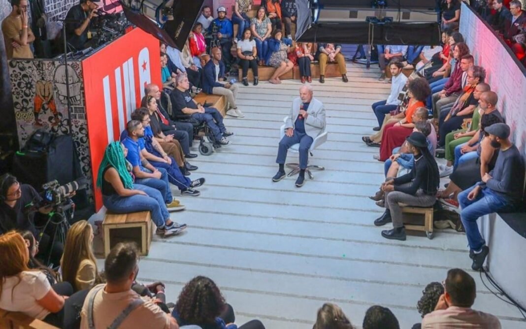 Lula participou de live Brasil do Futuro nesta terça-feira (25)