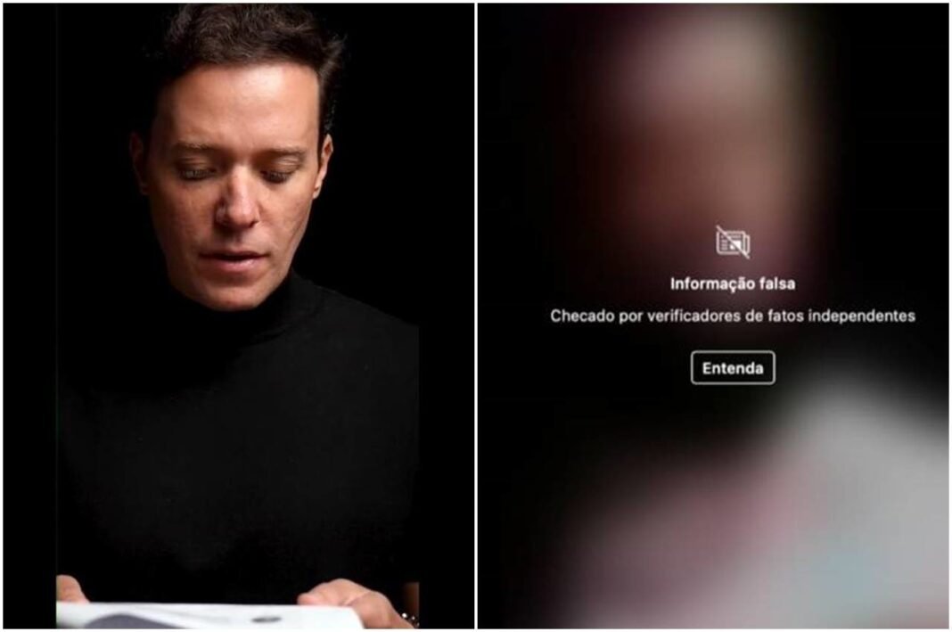 Vídeo de André Valadão classificado pelo Instagram como 