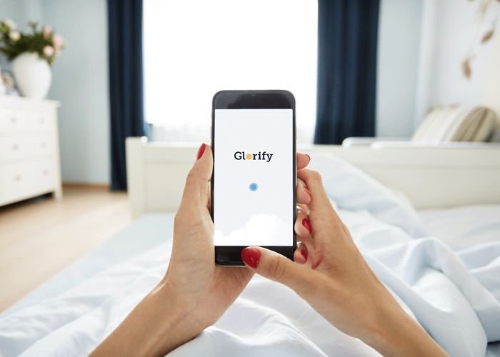 Aplicativo cristão Glorify