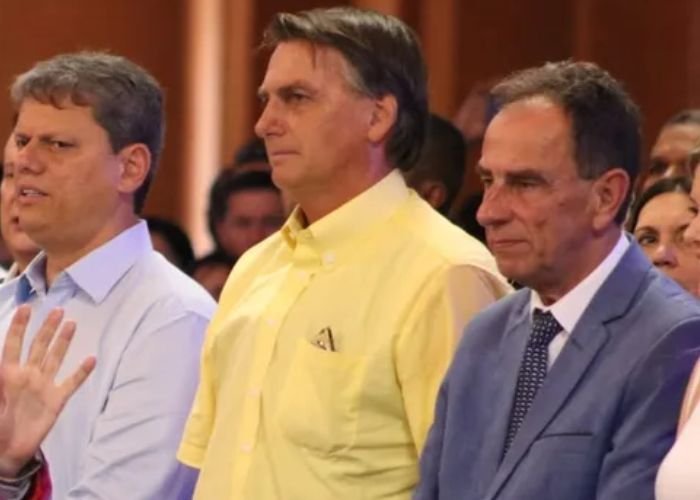 Bolsonaro na Basílica de Aparecida