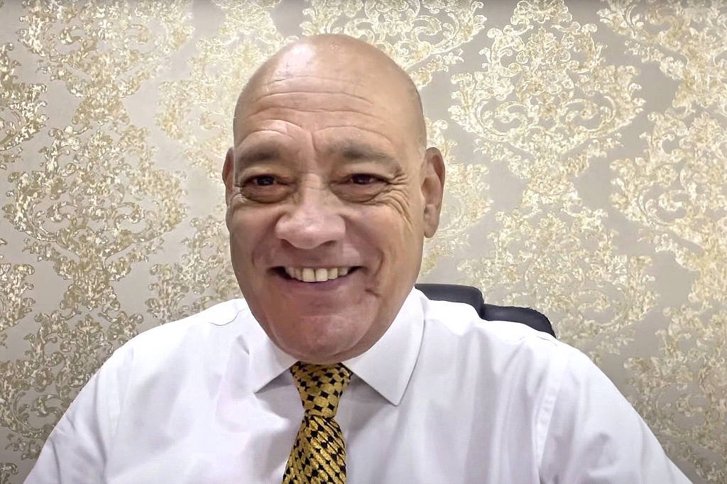 Romualdo Panceiro ex-bispo número 2 da Igreja Universal