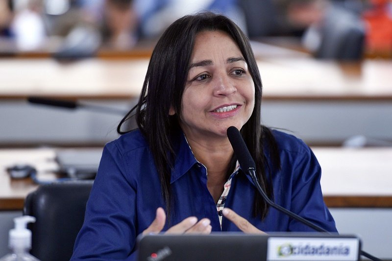 Senadora Eliziane Gama (Cidadania-MA)