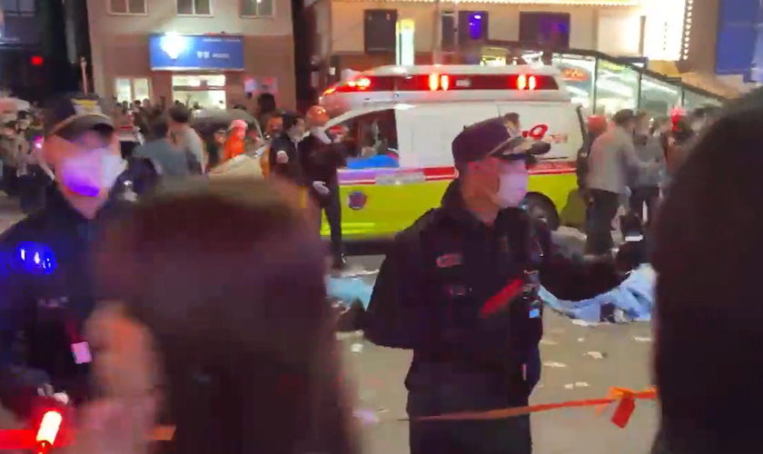 A Coreia do Sul está em luto oficial pela tragédia que matou mais de 150 pessoas em festa do Dia das Bruxas.