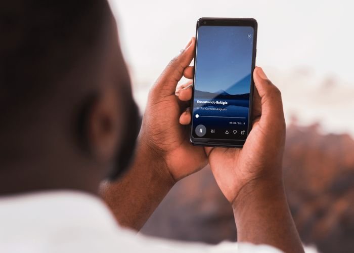 Aplicativo cristão Glorify (Foto Reprodução)