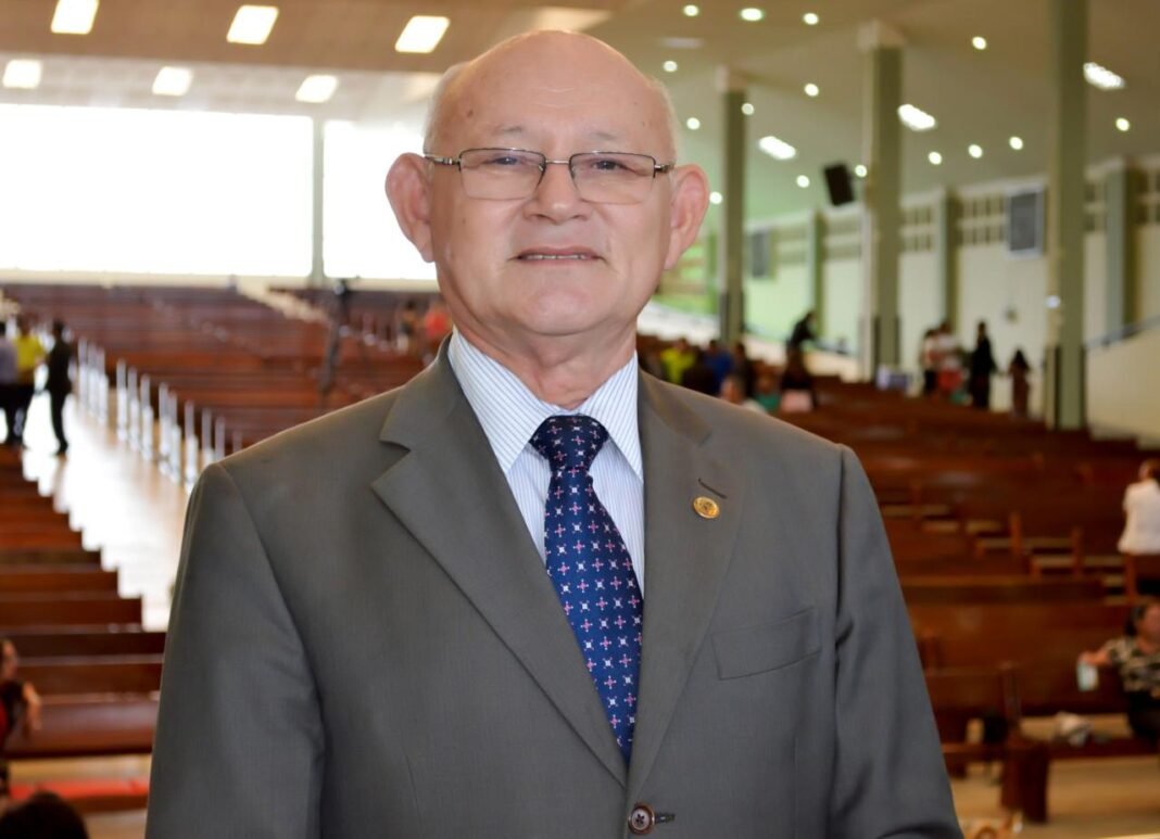 Pastor Francisco Miranda (Foto: Assembleia de Deus Mossoró-RN)