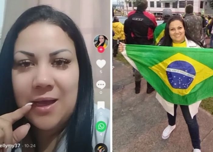 Pastora Michelly Bezerra (Foto Montegem/Reprodução)