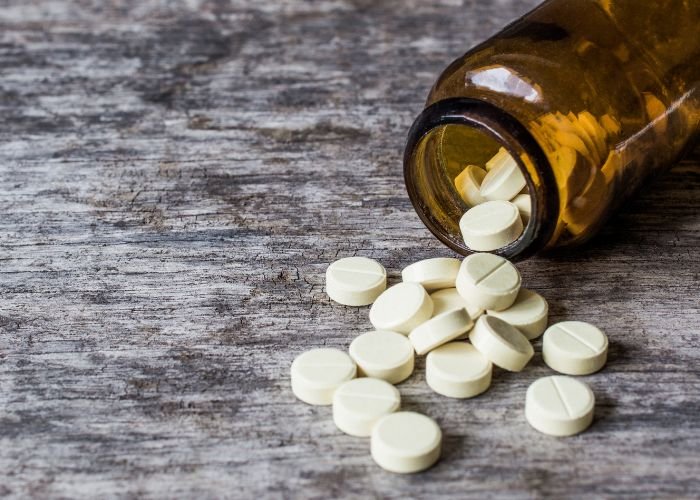 Pílulas de antidepressivos (Foto Canva Pro)