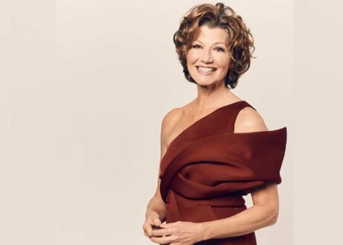 Amy Grant é uma cantora considerada a rainha do pop cristão