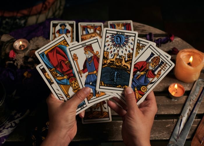 Cartas de tarô (Foto Canva Pro)