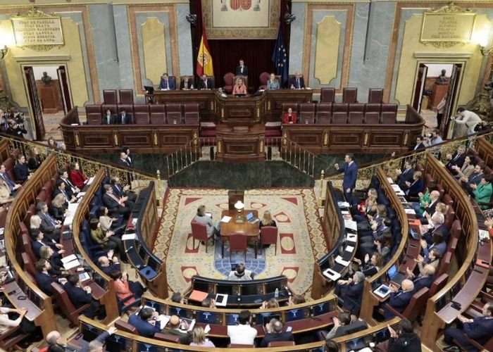 Congresso dos Deputados em Madri, a câmara baixa do parlamento espanhol. / Foto: Congresso de los Diputados