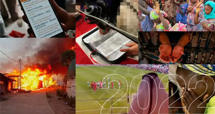 Fatos que marcaram a Igreja perseguida em 2022 (Foto: Portas Abertas)