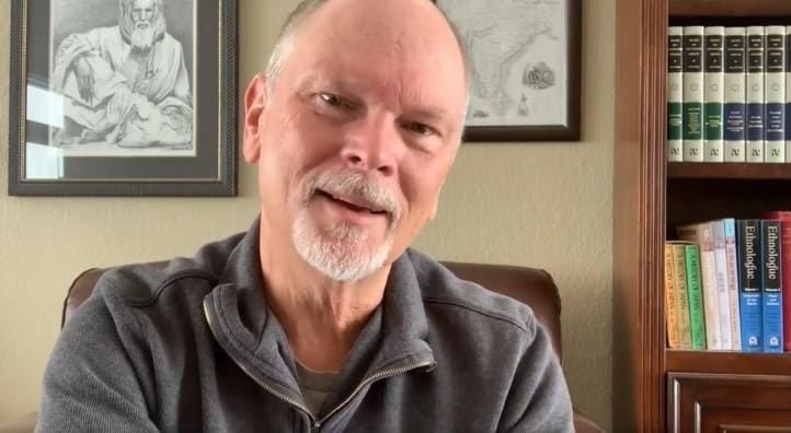 David Garrison, historiador, escritor e missionário. (Foto: Captura de tela/Facebook Jesus to the Nations)