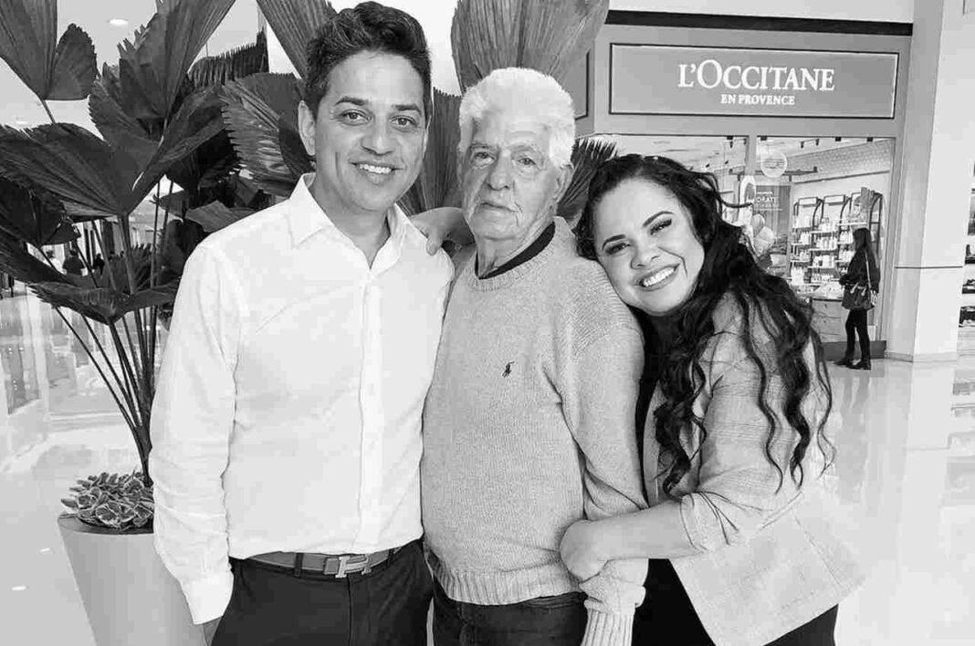 Jairinho, seu pai e Cassiane (Foto: Reprodução)