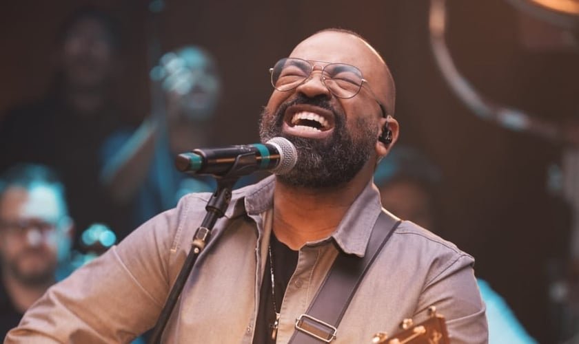 Luiz Arcanjo, líder e vocalista do Trazendo a Arca