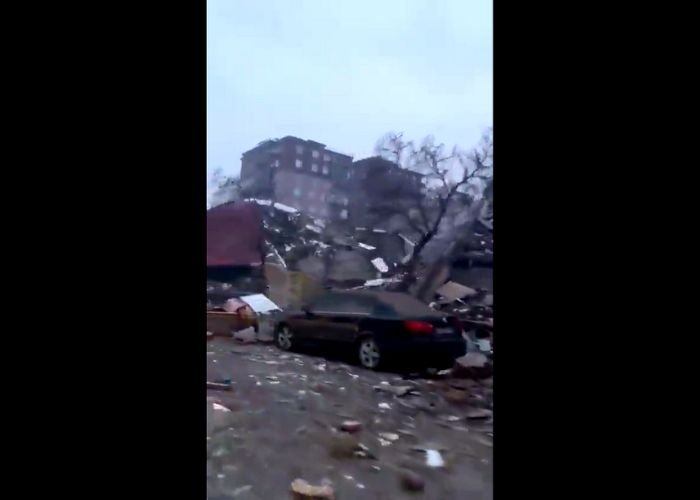 Terremoto atingiu Turquia e Síria