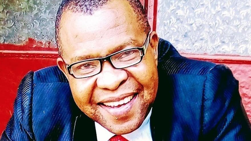 Professor Richard Solomon Musa Tarfa. (Foto: Reprodução/CSW)