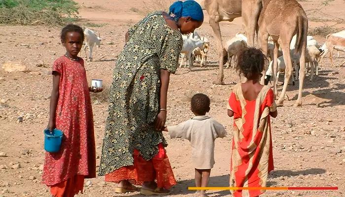 Na Somália, muitos vivem em comunidades nômades e não aceitam cristãos. (Foto: Portas Abertas)