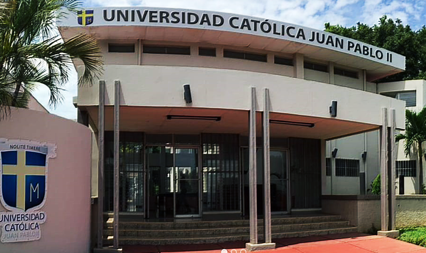 Universidade Juan Pablo II, na Nicarágua. (Foto: Reprodução)