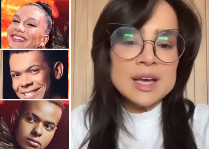 Daniela Araújo comenta sobre Priscilla Alcantara, Jessé Aguiar e Jotta A (Foto: Montagem FolhaGospel/Redes Sociais)